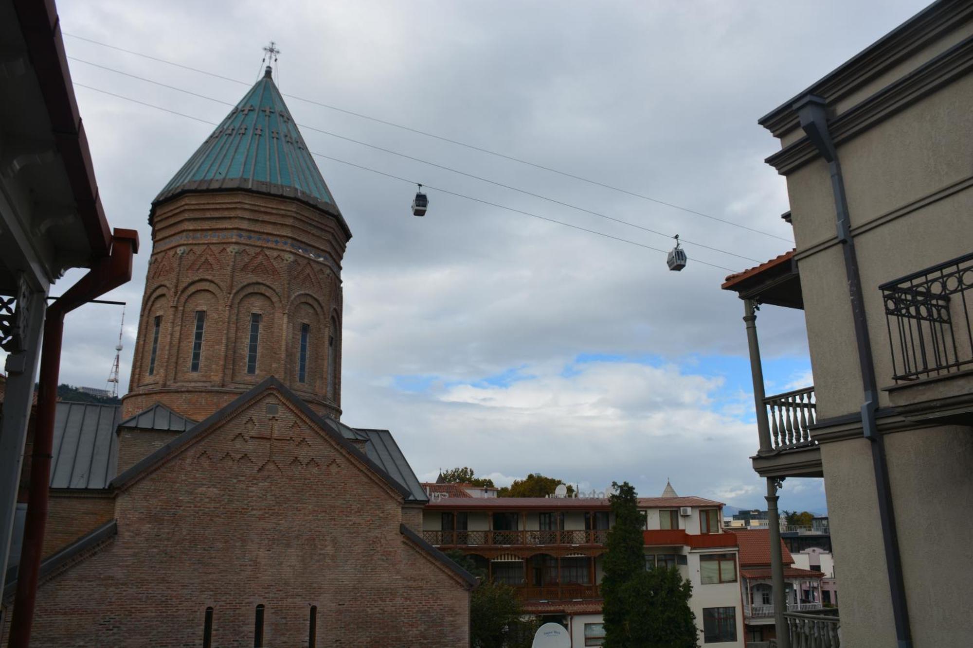 Old House Luca Hotel Tbilisi Exterior photo